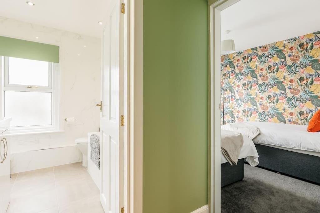 Weekly Monthly Deal-4 Beds-Large House-Driveway By Lima Apartments Ltd Bournemouth Kültér fotó