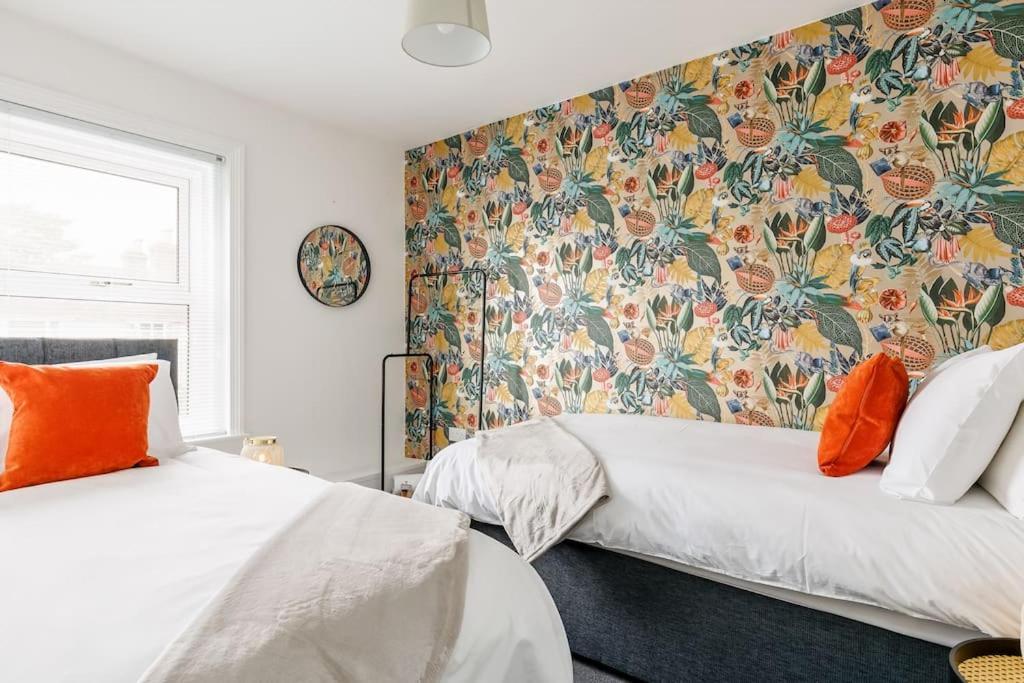 Weekly Monthly Deal-4 Beds-Large House-Driveway By Lima Apartments Ltd Bournemouth Kültér fotó