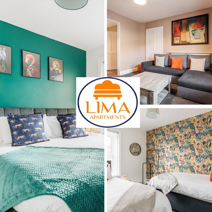 Weekly Monthly Deal-4 Beds-Large House-Driveway By Lima Apartments Ltd Bournemouth Kültér fotó